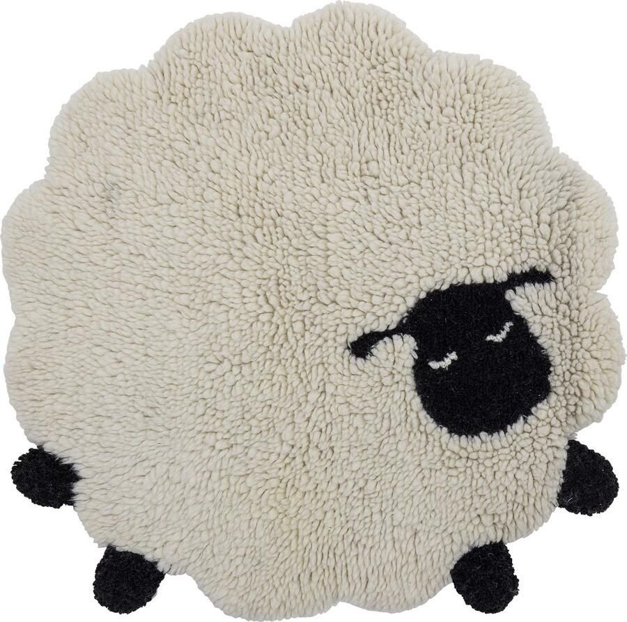 Bloomingville Vloerkleed Schaap Dolly