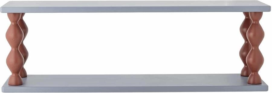 Bloomingville Wandplank Bibiola Blauw