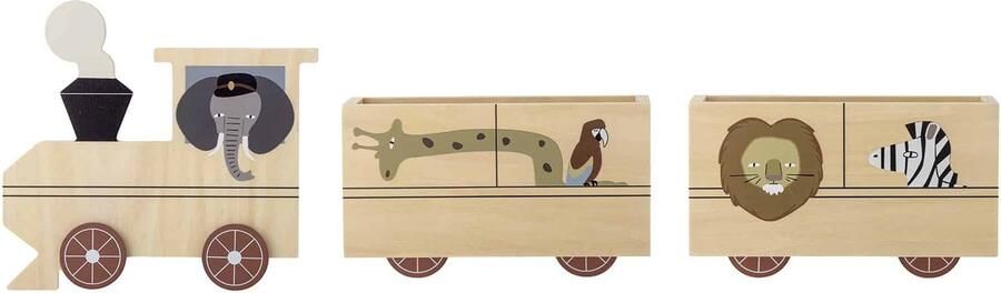 Bloomingville Wandplank Mallen Treintje