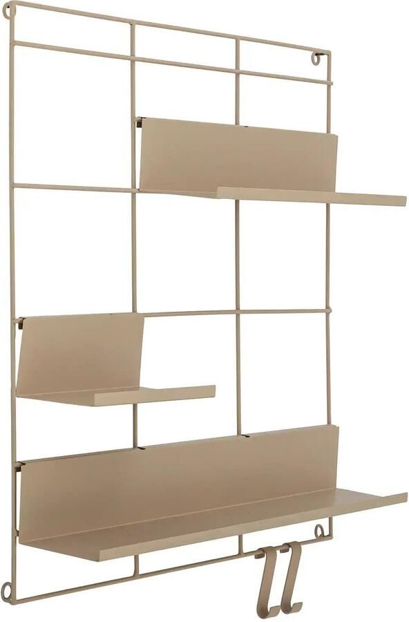 Bloomingville Wandrek metaal nature Osca 60cm - Foto 3