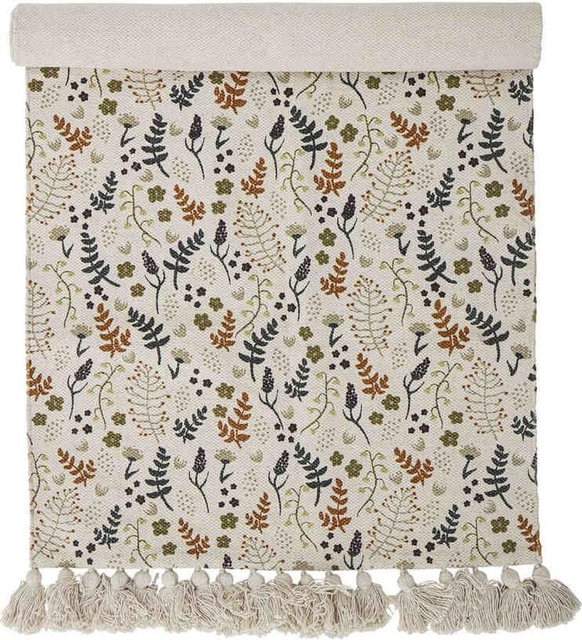 Bloomingville-collectie Bloomingville katoenen vloerkleed rechthoekig