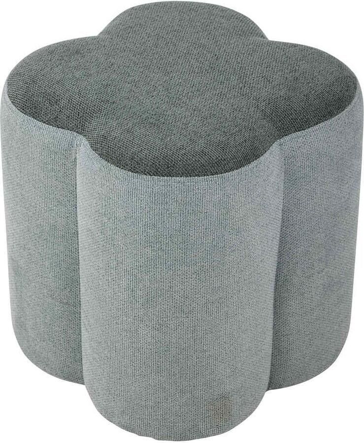 Bloomingville mini kinderpoef sissel groen