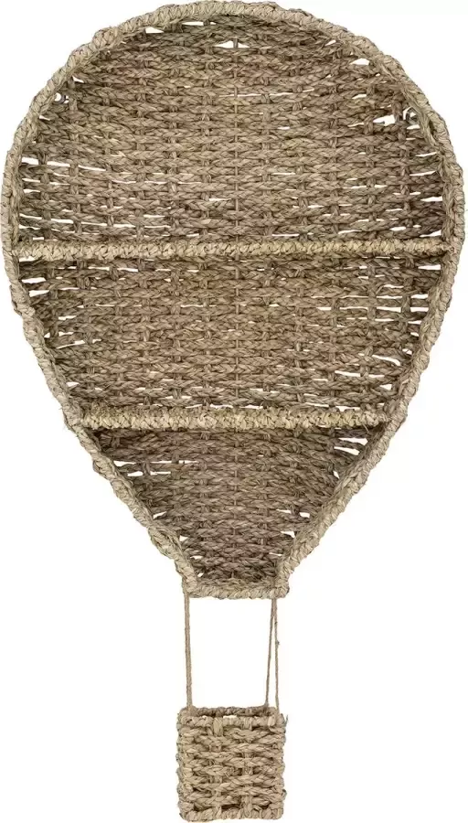 Bloomingville mini zeegras wandrek luchtballon