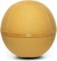BLOON PARIS Zitbal 55 cm Geel Ergonomisch zitten Thuis of kantoor zitbal Zitballen Handgemaakt in Portugal - Thumbnail 2