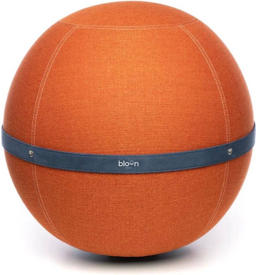 BLOON PARIS Zitbal Kids Oranje 45 cm Bureaustoel kind