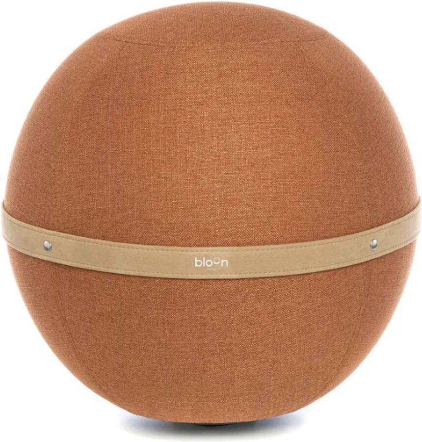 BLOON PARIS Zitbal Kids Terracotta 45 cm Bureaustoel kind