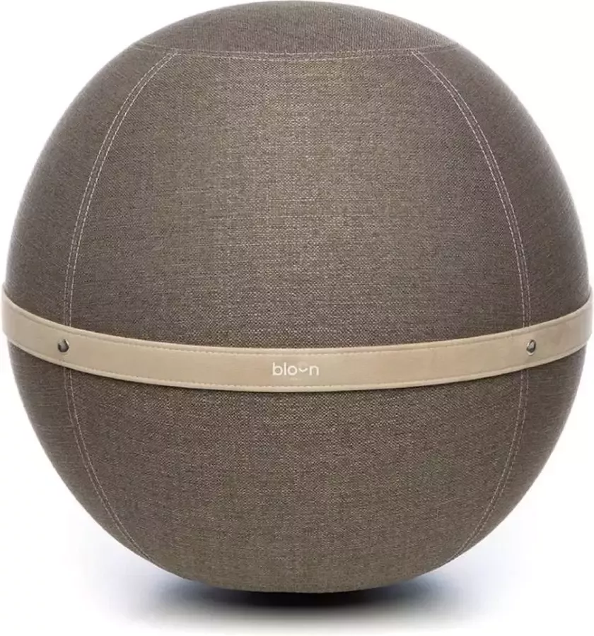 BLOON PARIS Zitbal Thuis en kantoor Ergonomisch verantwoord werken Taupe Handgemaakt in Portugal PROMO!