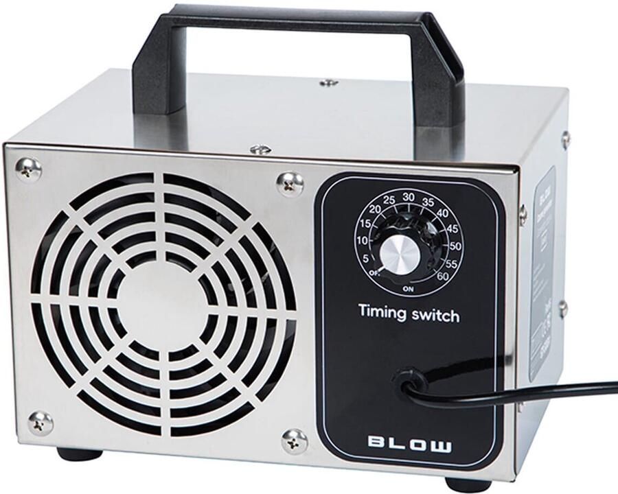 Blow Ozonreiniger met Timer 120W 60.000 mg u 230V Ozongenerator voor Luchtreiniging & Geurbestrijding