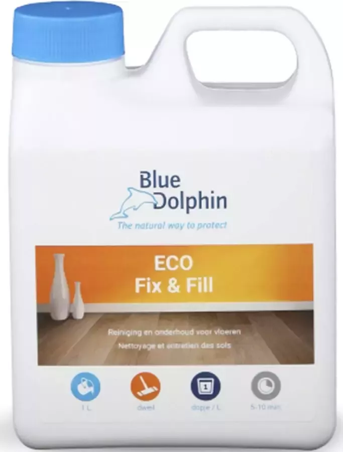 Blue Dolphin Fix & Fill