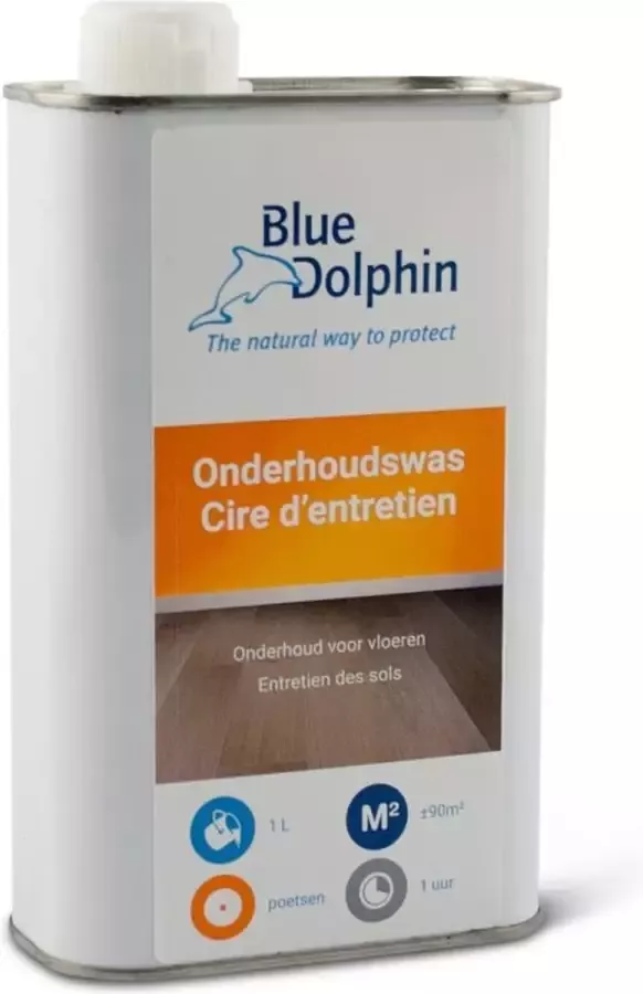 Blue Dolphin Onderhoudswas Naturel 1 liter - Foto 1
