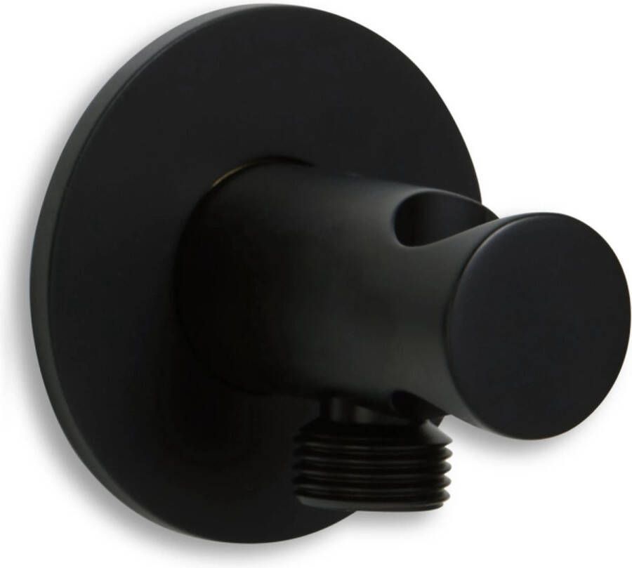 Blue Label Blue Brondby douchehouder + outlet mat Zwart
