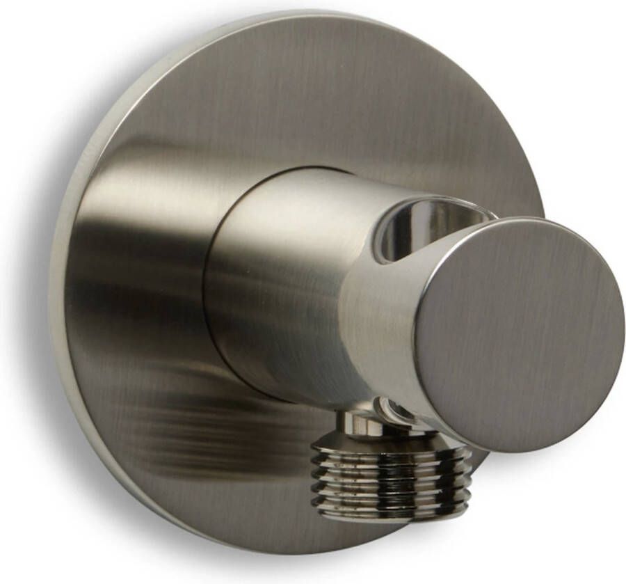 Blue Label Blue Brondby douchehouder + outlet Nickel