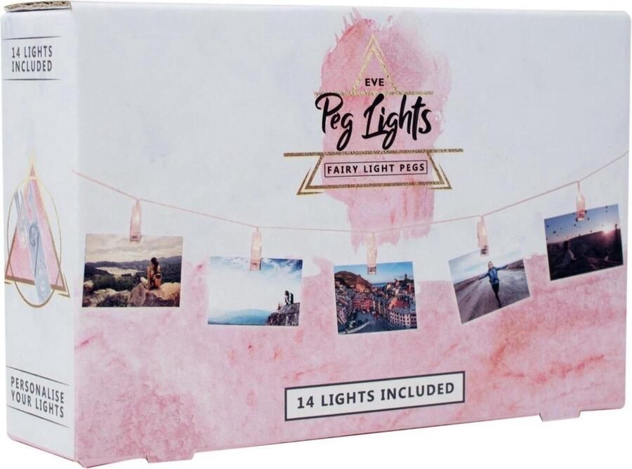 Blue Sky Studios EVE Sprookjeslicht Hangende Fotoclips