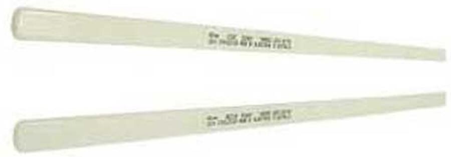 Blue Streak Books Blue Streak Orm 2 Licht Zeil Medium Latten 9.5x5 Mm Transparant 90 cm