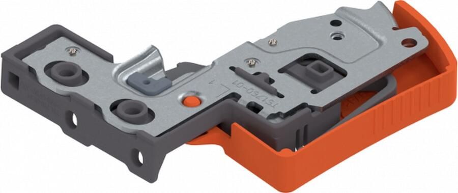 Blum koppeling ladegeleiders movento links t51.7601 ( a 1 st )