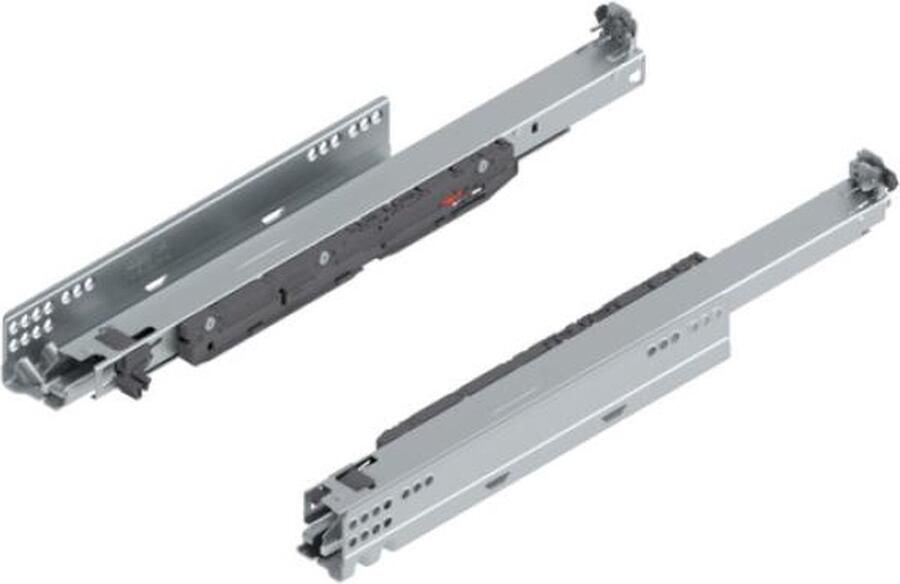 Blum ladegeleiderset movento 450mm 40kg 760h4500s ( a 1 pr )