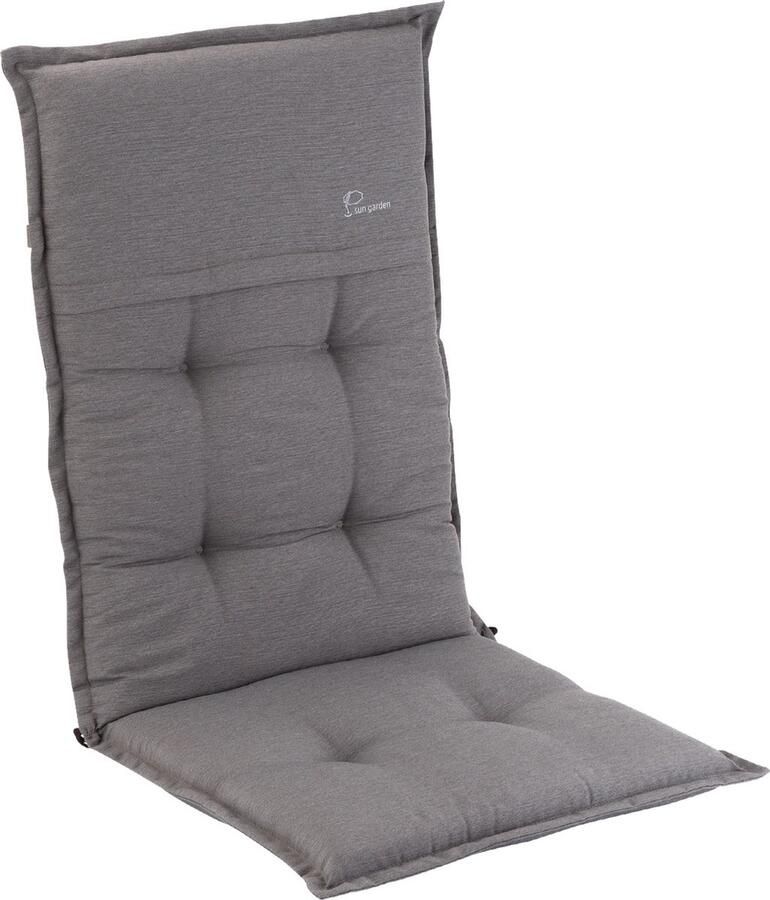 Blumfeldt Coburg stoelkussen zitkussen hoge rug tuinstoel polyester 53x117x9cm