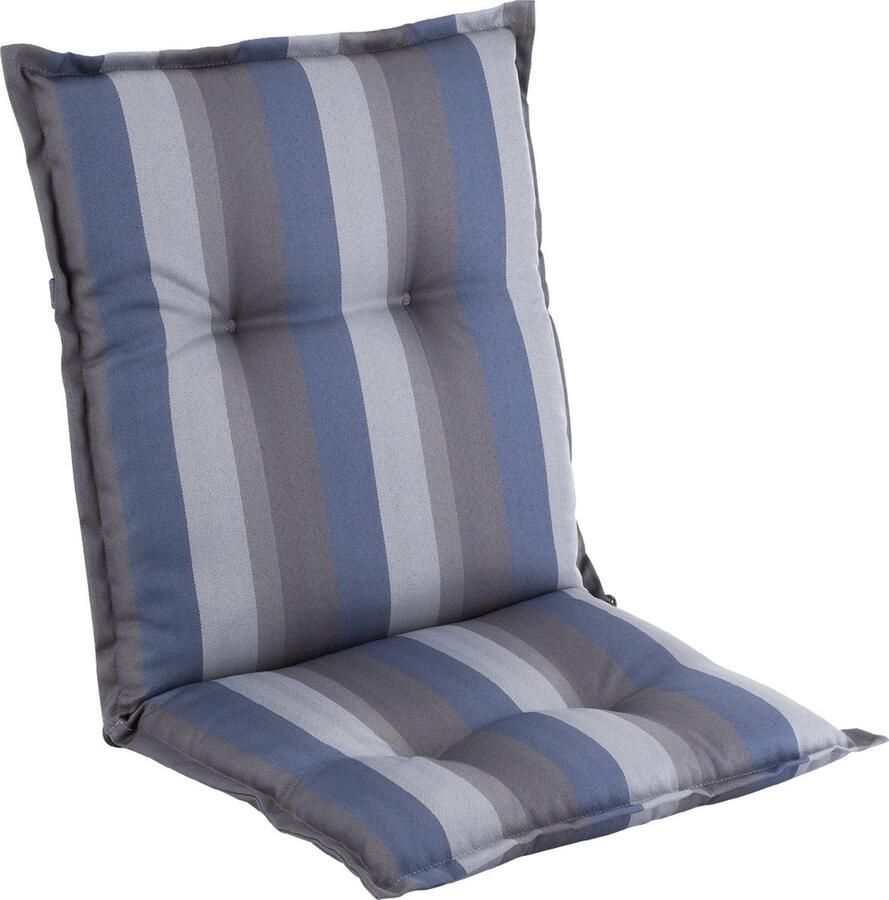 Blumfeldt Prato stoelkussen zitkussen lage rug tuinstoel polyester 50x100x8cm