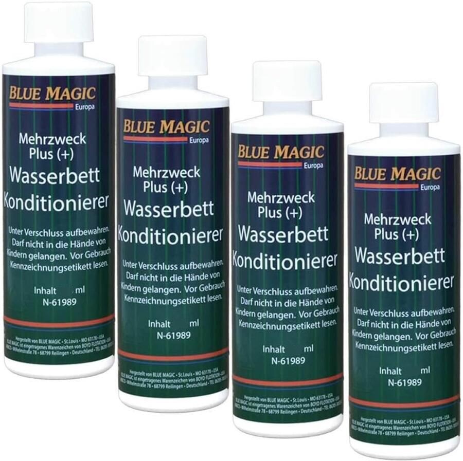 BM Europe Blue Magic waterbed conditioner