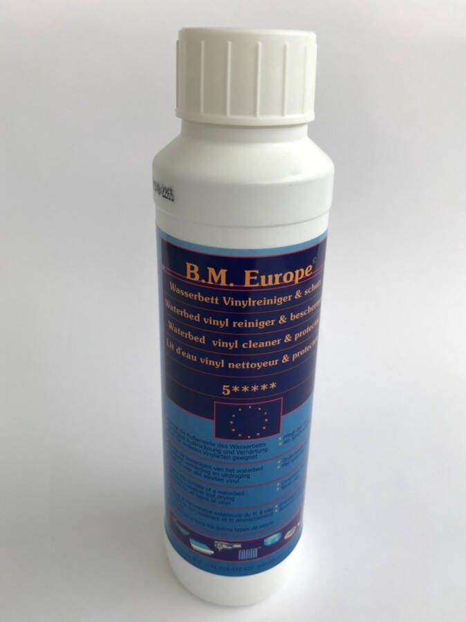 BM Europe Waterbed Vinylcleaner 250ml