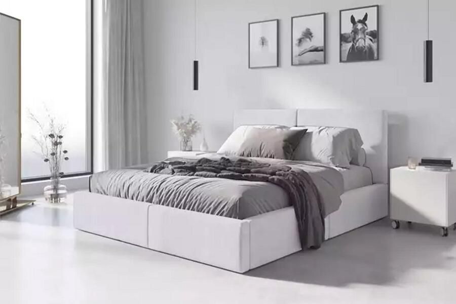 BMS Bed 140x200 Wit