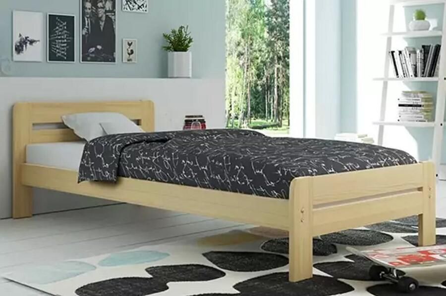 BMS Bed 160x200 Pine