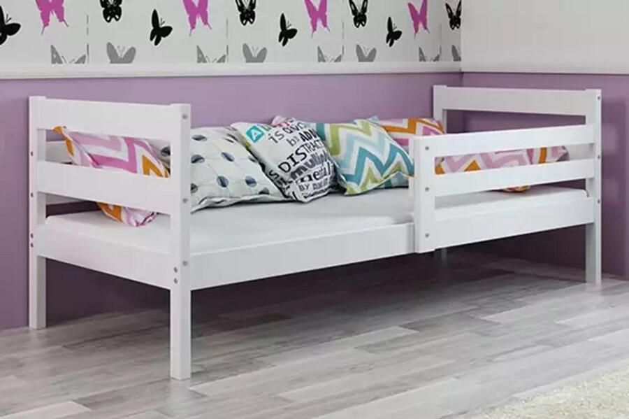 BMS Single Youth Bed ERYK 90x200 Wit