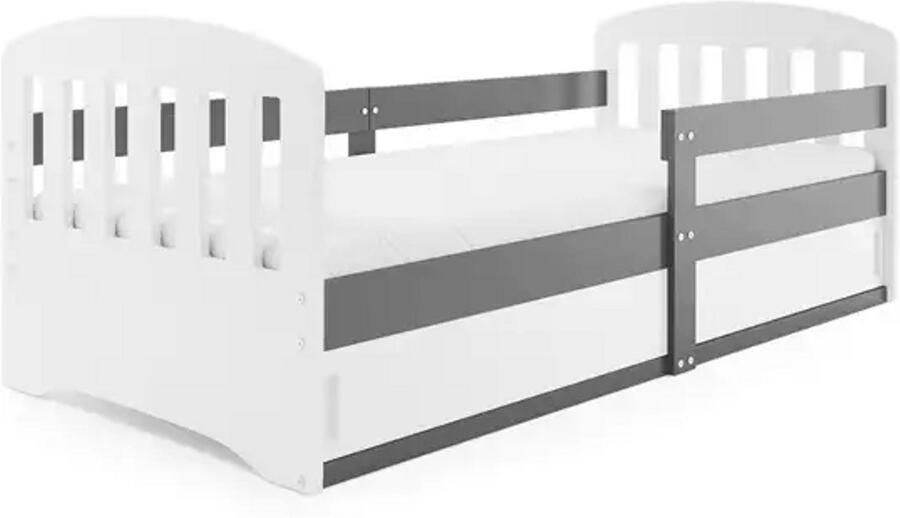 BMS Kinderbed 80x160 cm Graphiet
