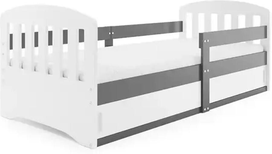 BMS Kinderbed 80x160 cm Graphiet