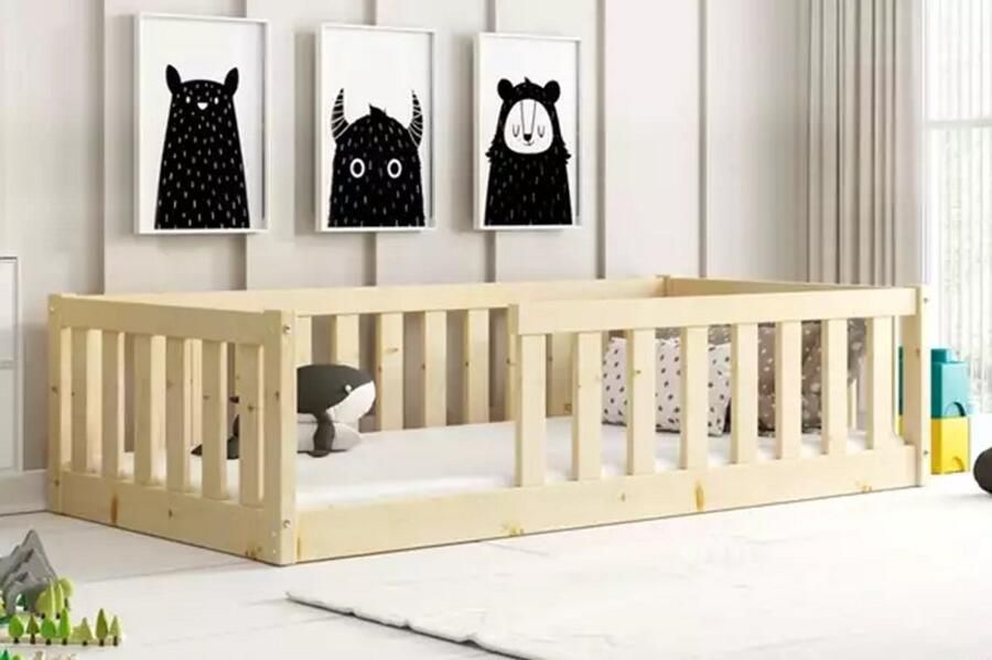 BMS Kinderbed 80x160 cm Pine
