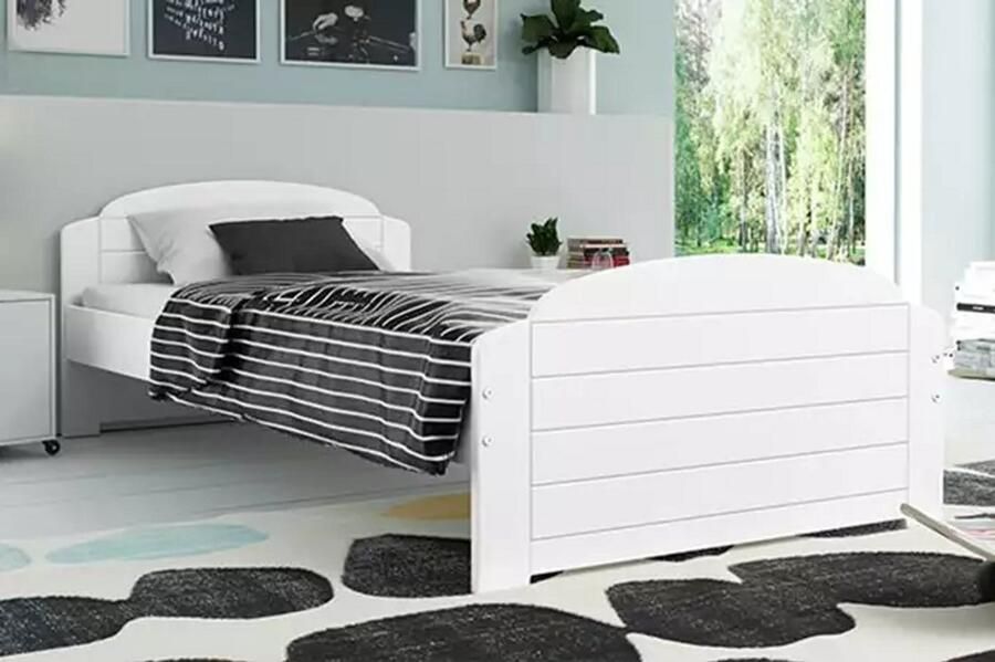 BMS LILI Single Youth Bed 90X200 Wit