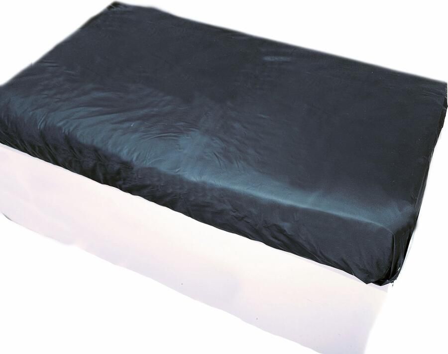 BNDGx -Zwart laken Waterdicht voor bed Seks PVC Stof 130X220 matras beschermer