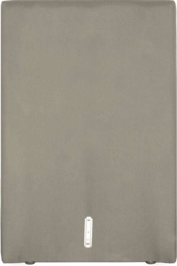 Bo Lundgren Boxspring hoofdbord stof Inari beige 22 90 cm vlak