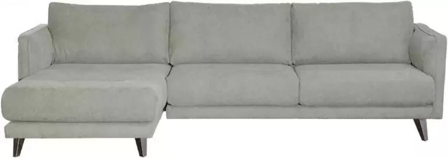 Bo Lundgren Loungebank Häftigt chaise longue links Bloq lichtgrijs 60 1 50 x 2 62 mtr breed