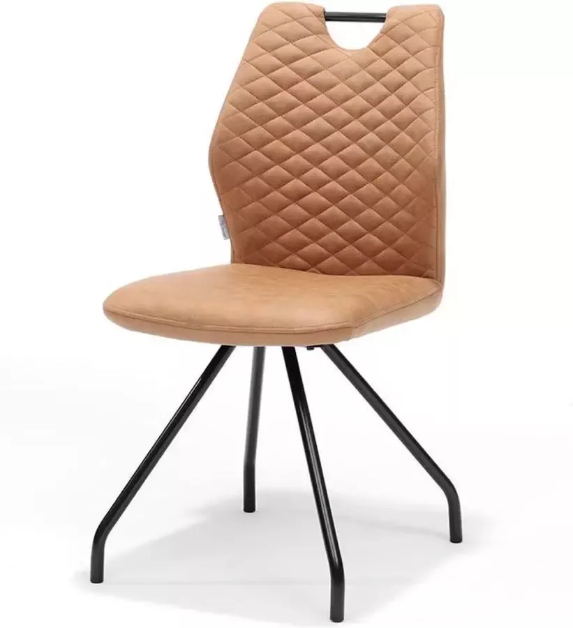 Bo Lundgren RV Design Eetkamerstoel Carlos Cognac