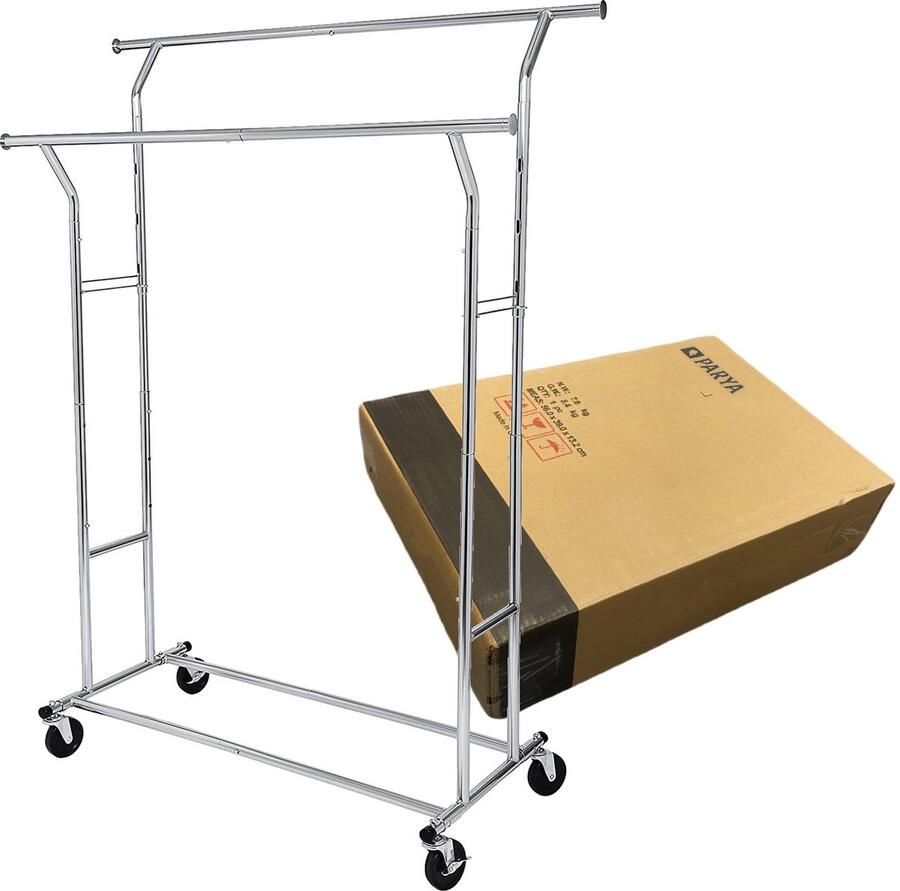 Bobbel Home Stevig Staand Verstelbaar Kleren Rek Garderoberek