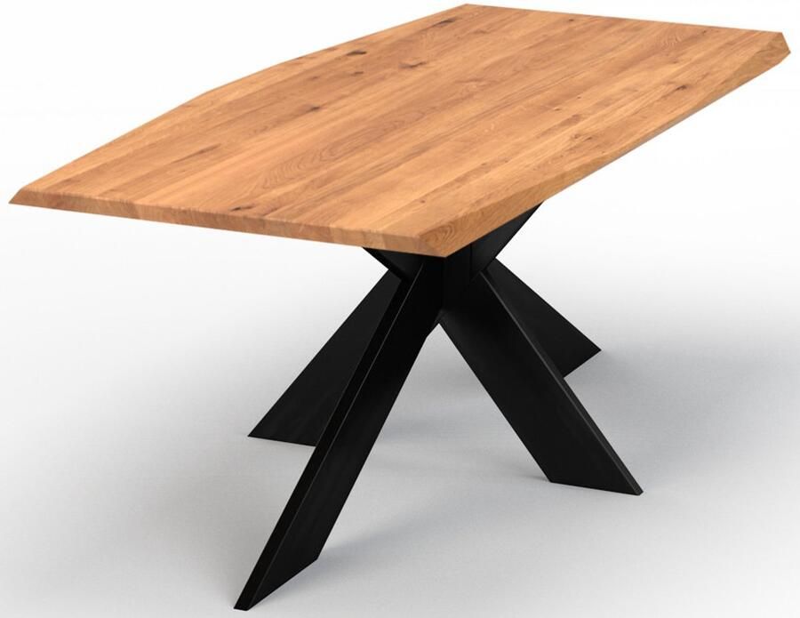 Bodahl Denver Geolied Wildeiken Extreme Eettafel 240 x 110 cm