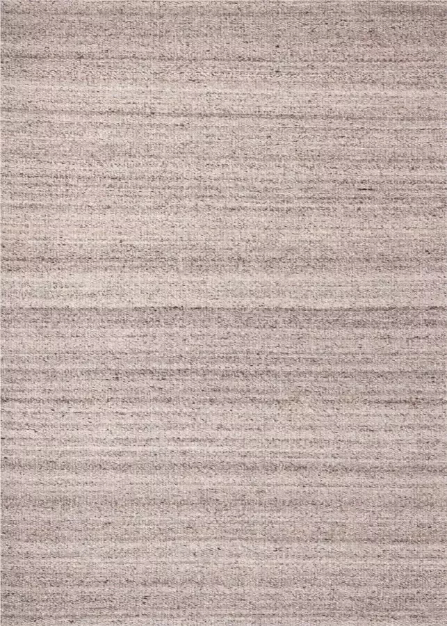 Bodilson Vloerkleed Cabo 200 x 300cm Laagpolig 60% Wol Grijs