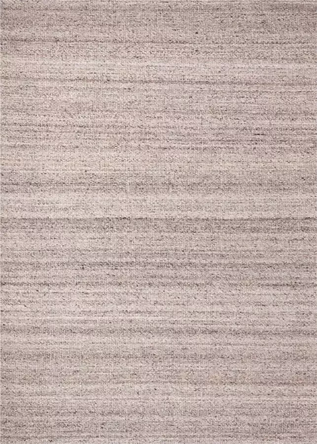 Bodilson Vloerkleed Cabo 250x350cm Laagpolig 60% Wol Grijs