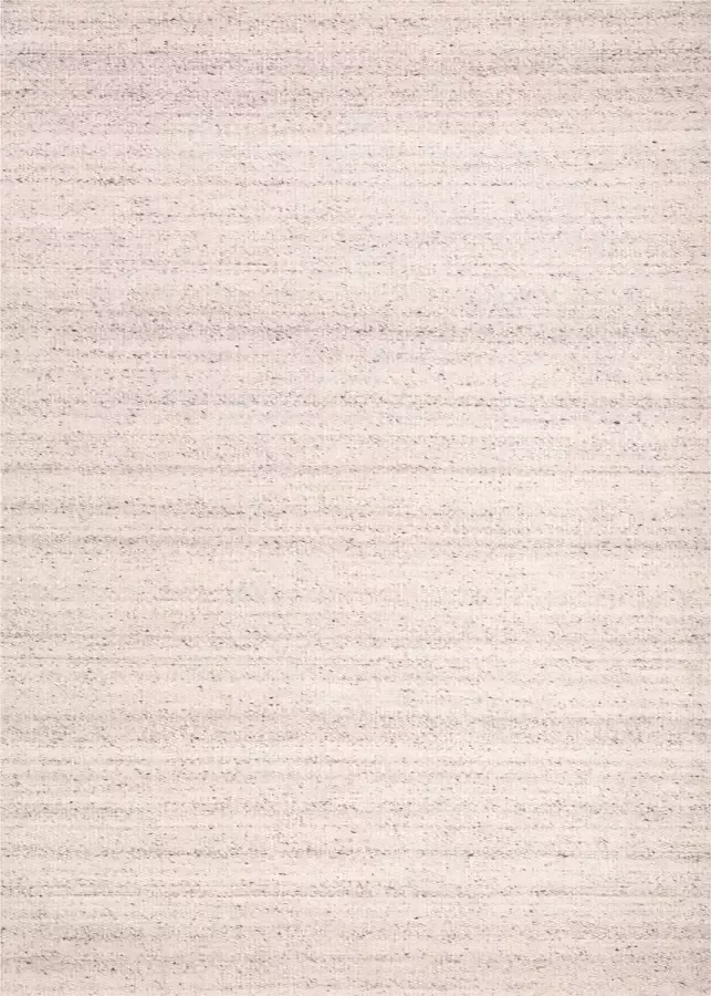 Bodilson Vloerkleed Cabo 250x350cm Laagpolig 60% Wol Wit