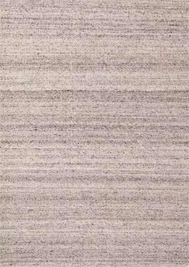 Bodilson Vloerkleed Cabo Laagpolig Kleed van 60% Wol 170x240cm Grijs