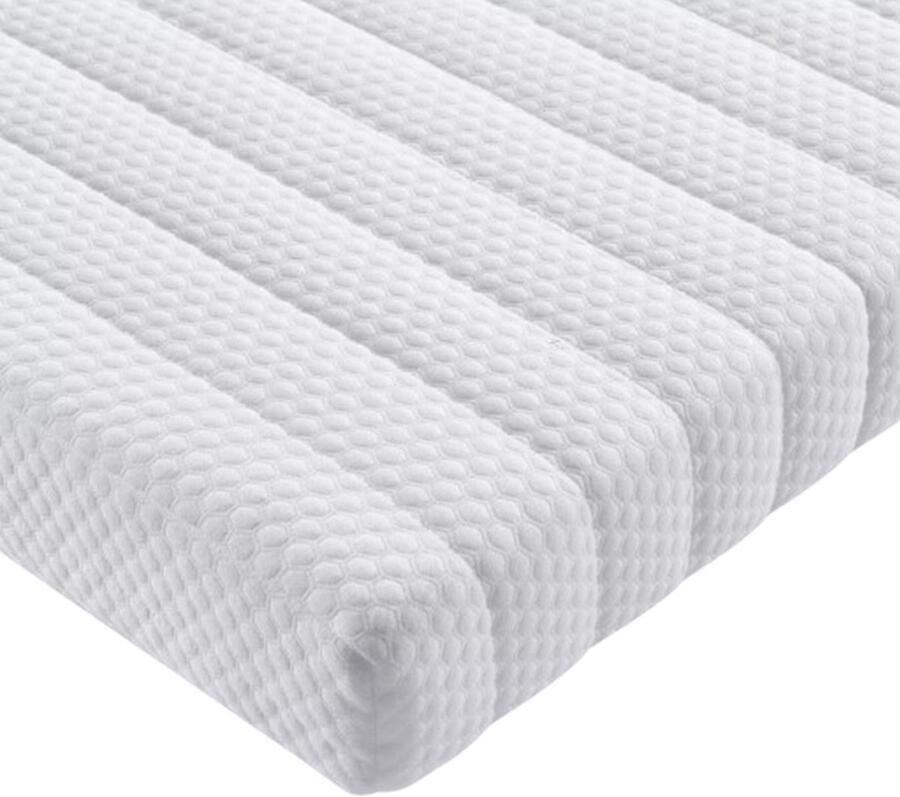 Easy Bedden EasyBedden 140x200 Topmatras – circa 9 cm dik HR 45 Koudschuim -Premium tijk Afritsbaar en wasbaar Topper Matras Topdek Climate Motion Control – 100% velig