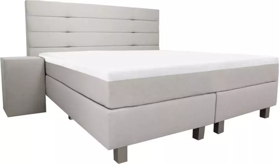 Bodo proud life Boxspring XXL Nordic 140 x 200 Beige