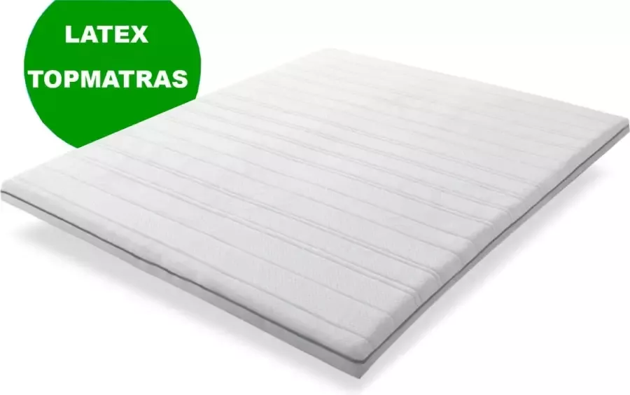 Bodo proud life Topmatras NatuurLatex hybrid 10cm dik- afritsbare hoes 120x200