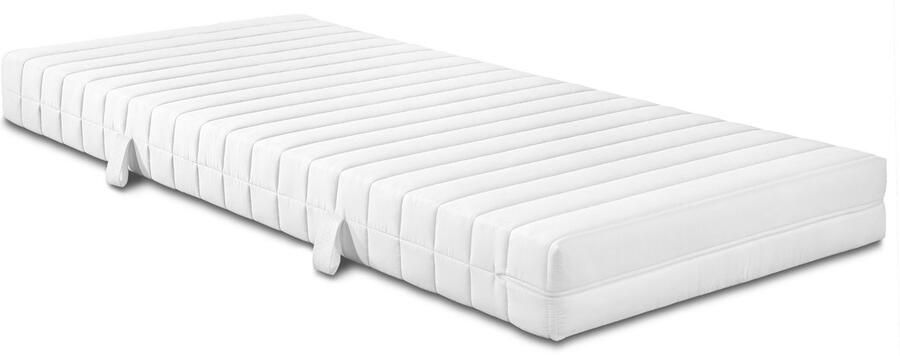 Bodyprotect 140 x 200 cm pocketveringmatras Comfort Line matras met pocketvering hardheidsgraad 3 7 zones Made in EU afneembare hoes wasbaar op 95 graden 140 x 200 x 16 cm wit