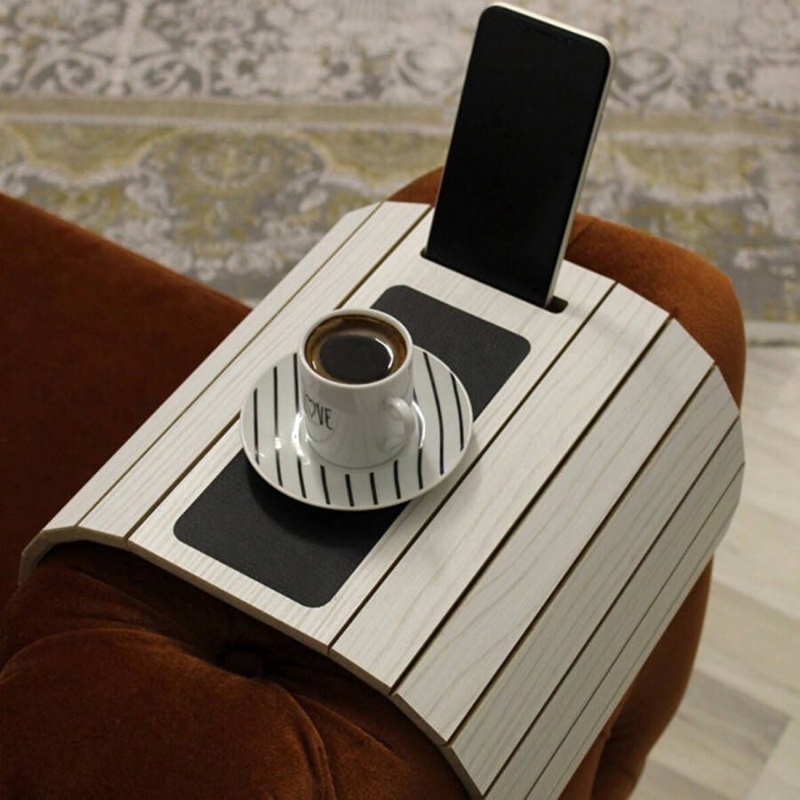 Bofigo Kapstok Wandkapstok Wandplank Pijnboom Modern Stijl Kapstok Natuurlijk Hout Wit Kleur