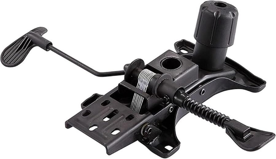 BOG Bureaustoel Kantelmechanisme Draaiplaat Voor Bureaustoelen Metalen Zitmechanisme Basisplaat Vervanging Bureaustoel Kantel En Vergrendel Hendel Vloerplaat Mechanisme