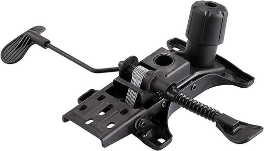 BOG Bureaustoel Kantelmechanisme Draaiplaat Voor Bureaustoelen Metalen Zitmechanisme Basisplaat Vervangend Stoelonderdeel Kantel En Vergrendel Hendel Vloerplaat Mechanisme B