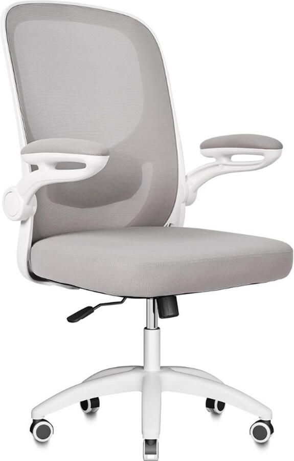 BOG Bureaustoel Met Bionische 4D Lendensteun Ergonomische Bureaustoel Met 100° Opklapbare Armleuning In Hoogte Verstelbaar