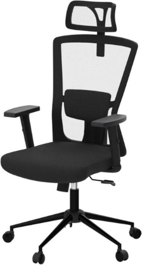 PEAM Bureaustoel Office Chair Met Verstelbare Hoofdsteun En Armleuningen Ergonomic Chair Met Hoge Rugleuning En Lendensteun Ergonomische Bureaustoel Voor Thuis En Op Kantoor